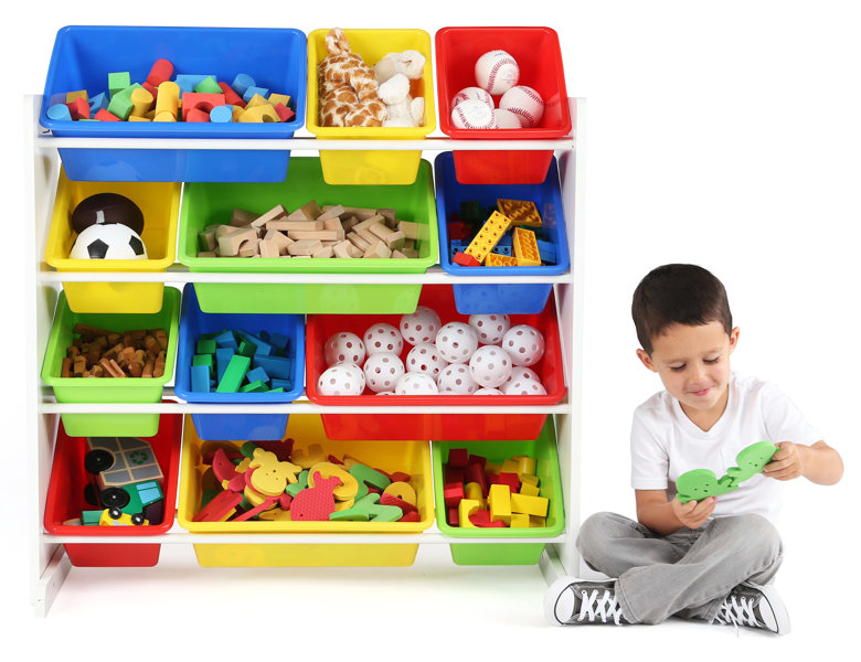 Tot Tutors Kid Toy Storage Organizer & Reviews Wayfair